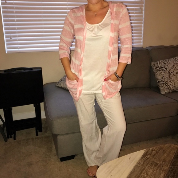 Pink Two in one Shirt with hood, No Boundaries - Picture 2 of 4